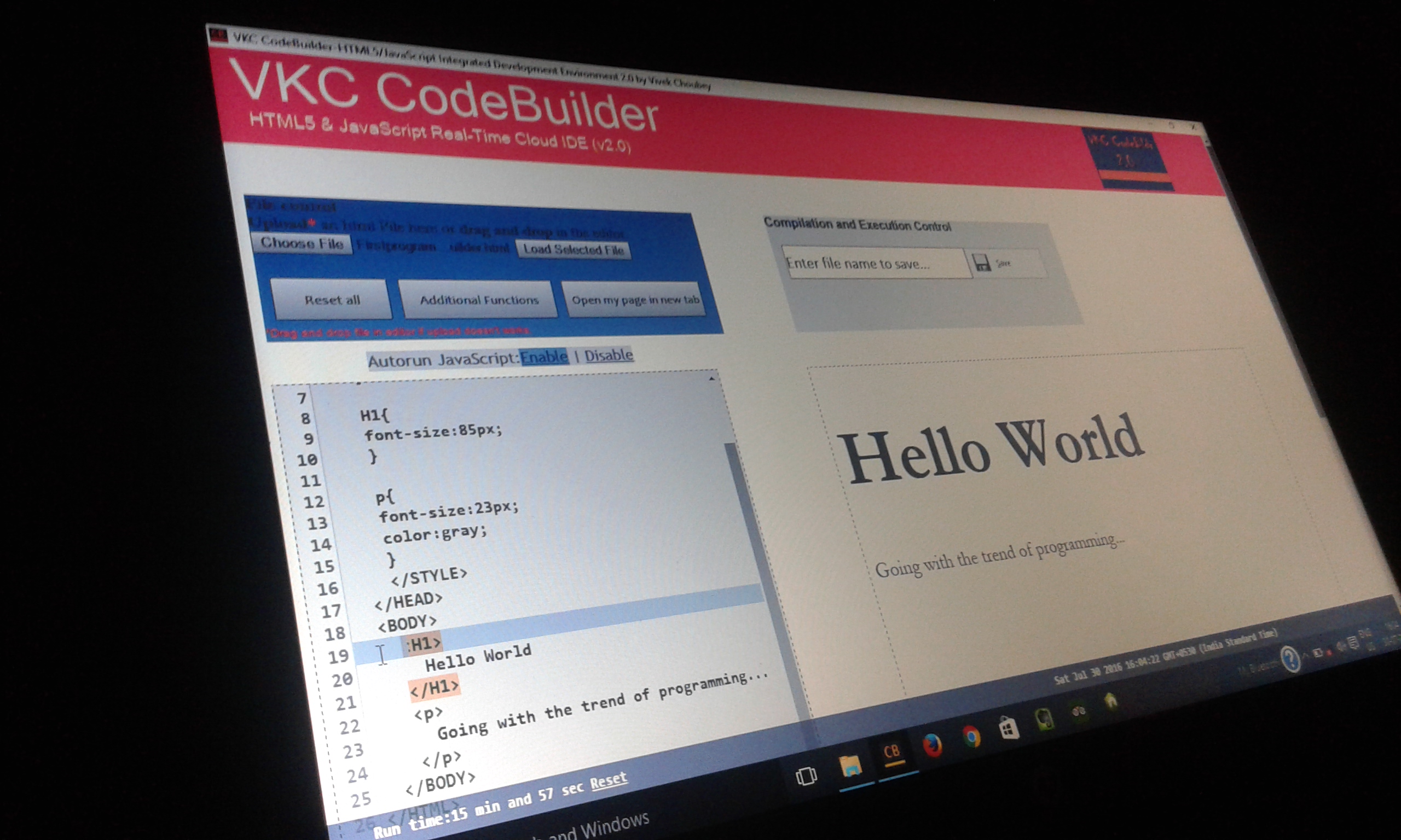 vkc-codebuilder-html5-javascript-real-time-code-simulator
